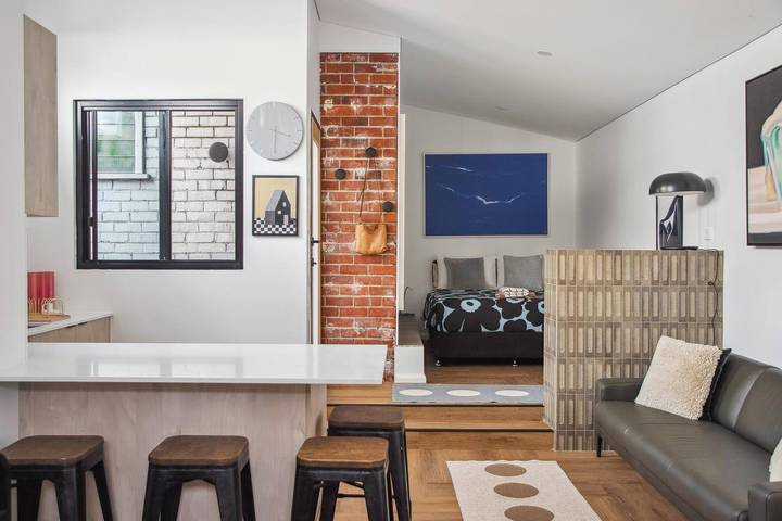 Studio entier, Studio Fremantle Swan River in Perth, Australie-Occidentale