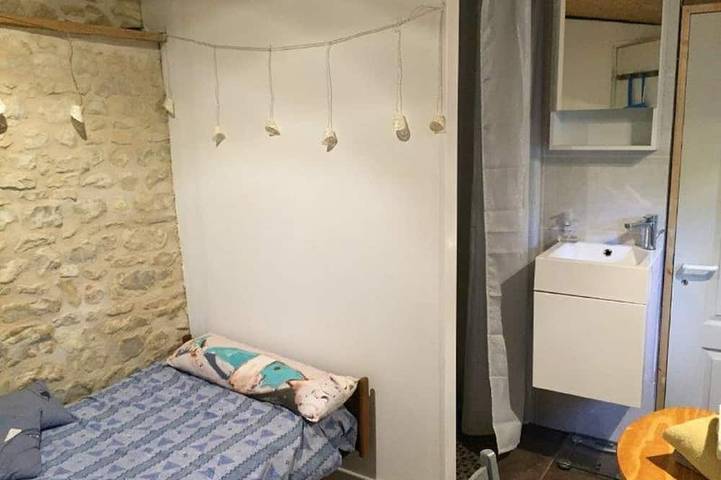 Location de vacances pour 7 personnes, avec terrasse et jardin à Lagord - 4