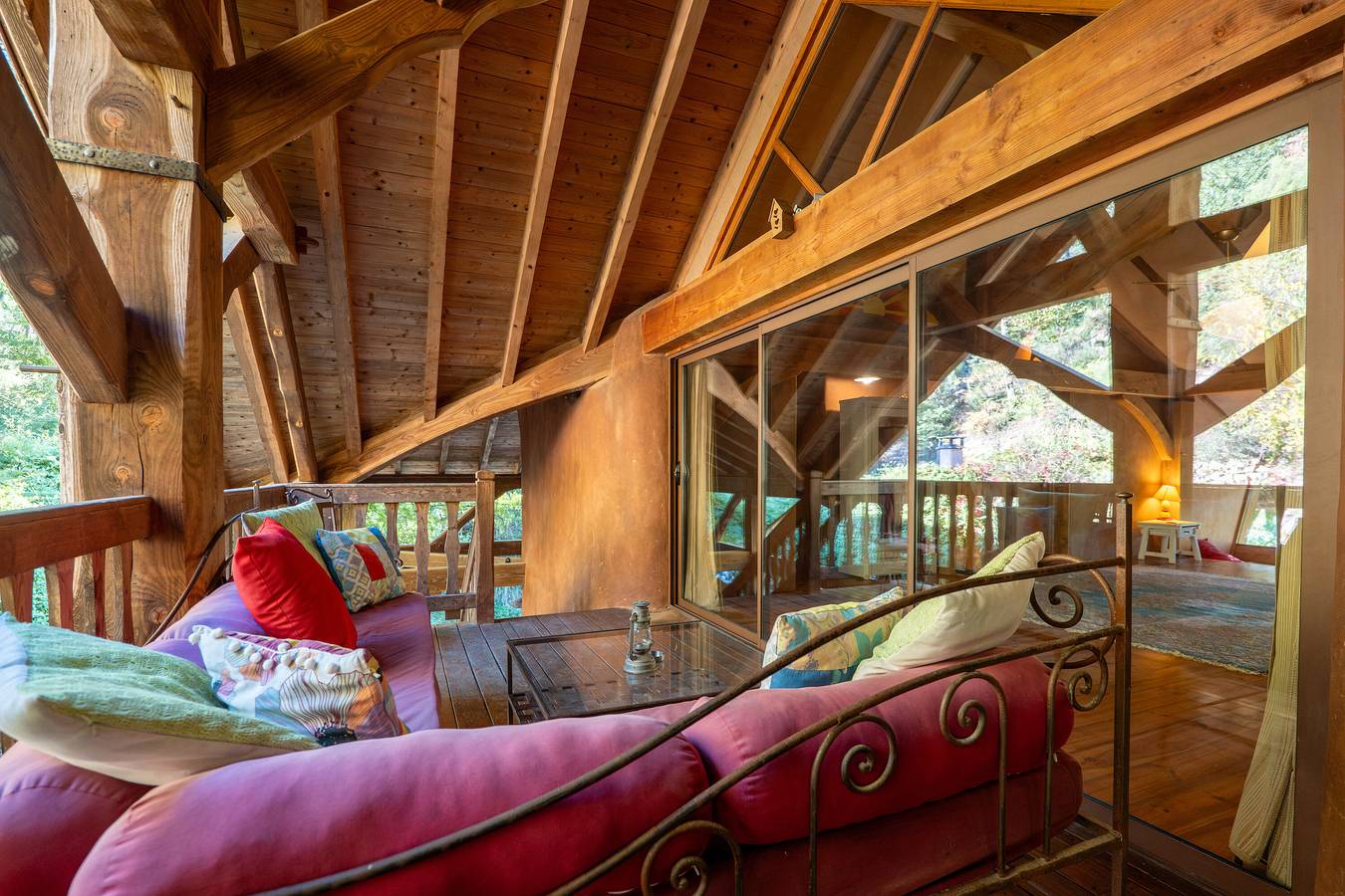 Gîte écologique - Le Nid des Anges in Saint-André-Lachamp, Parc naturel régional des Monts d'Ardèche