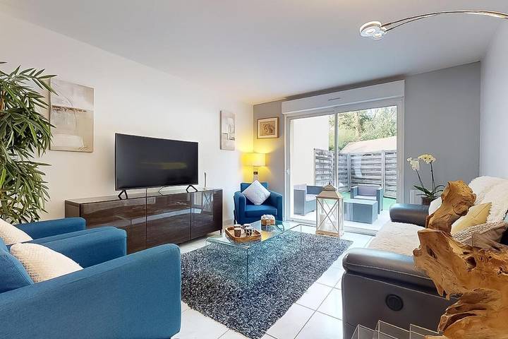 Location de vacances pour 4 personnes, avec Terrasse à Vert-le-Grand