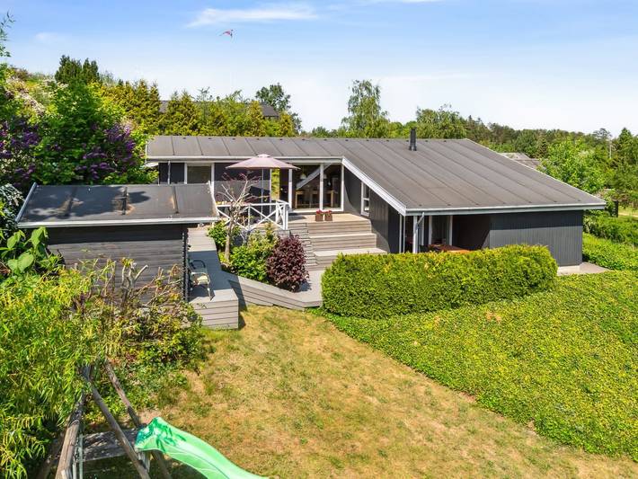 Ferienhaus für 6 Personen, mit Terrasse und Whirlpool, mit Haustier in Egsmark Strand