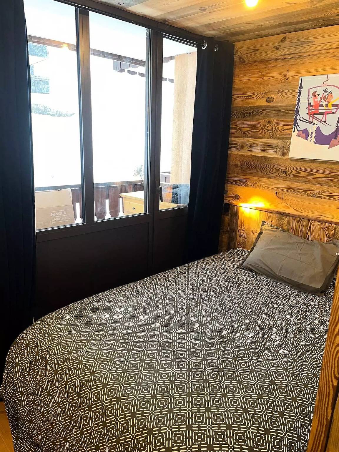 Entire apartment, 2 Rooms for 4 People in Tignes, Vanoise National Park