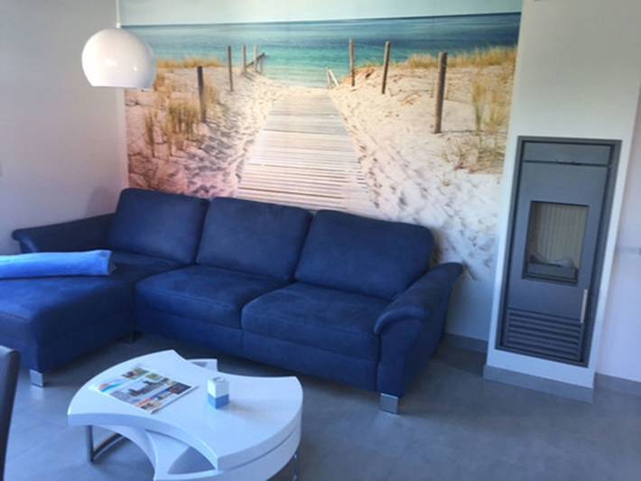 Ferienhaus für 5 Personen, mit Whirlpool und Garten sowie Sauna in Fuhlendorf - 3