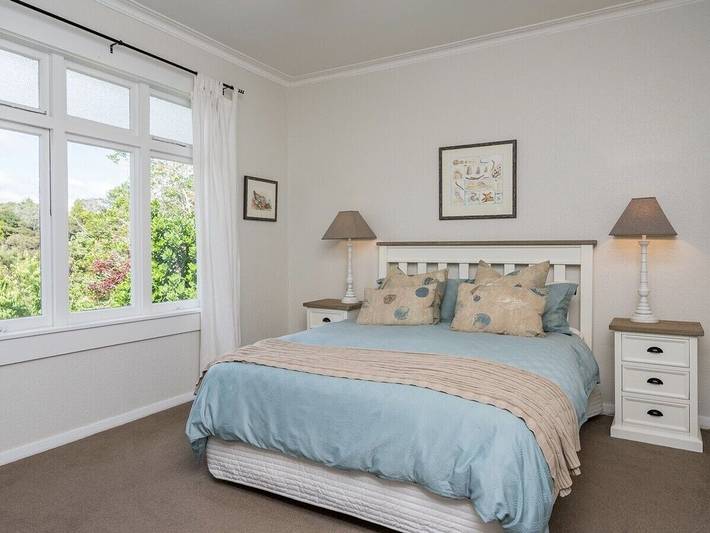 Cottage for 8 people, with garden in Northland