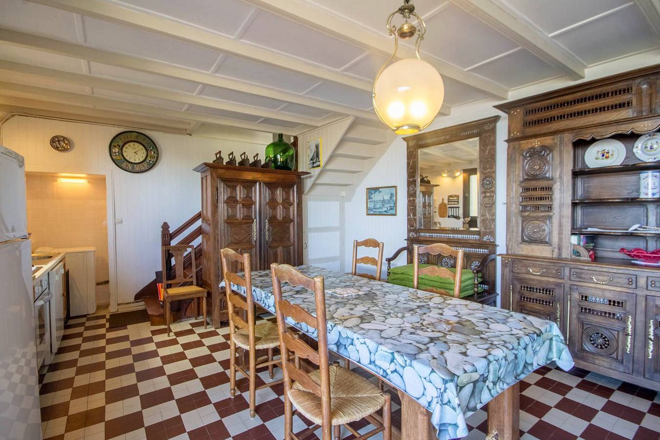 De La Plage in Gâvres, Côte des Mégalithes