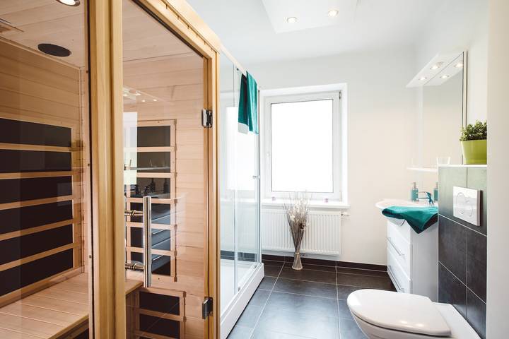 Ganze Wohnung, Comfort Ferienwohnung mit Ir-Sauna in Eisenerz, Östliche Obersteiermark