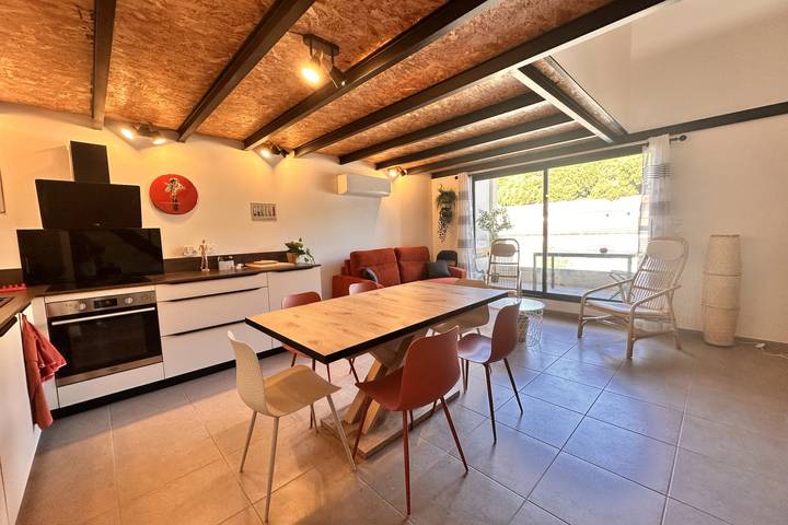 Appartement entier, Appartement "Le Refuge du Bord de Mer" au Grau du Roi, 100m de la plage in Le Grau-du-Roi, Côte d'Améthyste