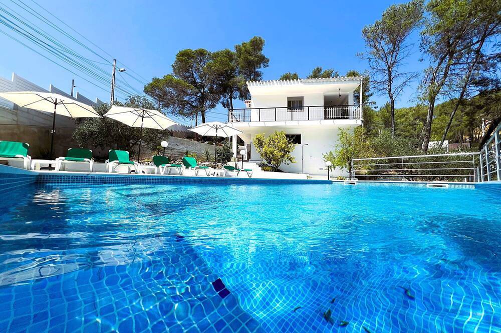 Casa tranquila en las montañas de sitges in Olivella, Garraf