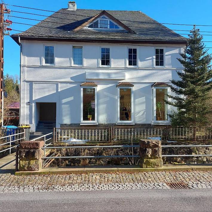 Ferienhaus für 3 Personen, mit Garten und Ausblick