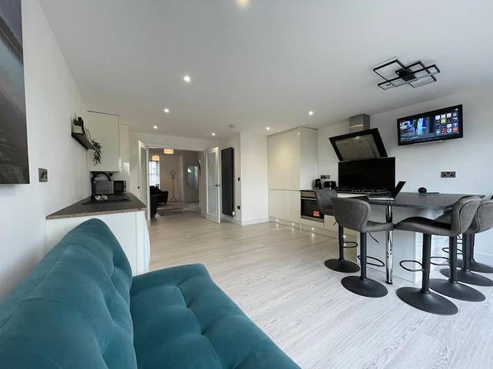 Location de vacances pour 6 personnes, avec terrasse, animaux acceptés à Holyhead