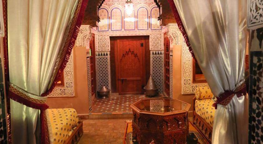 Riad pour 4 personnes, avec terrasse à Meknès - 4
