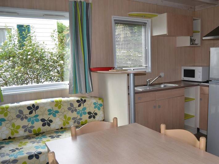 Camping La Mignardiere - Mobilheim 6 personen - Loggia Eco 4/6 Personen in Ballan-Miré, Tours und Umgebung