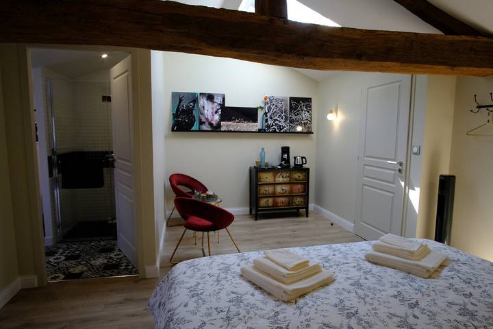 Chambre d’hôte pour 2 personnes, avec jardin en Vendée - 4