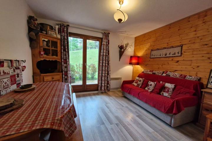 Appartement de vacances pour 4 personnes, avec jardin