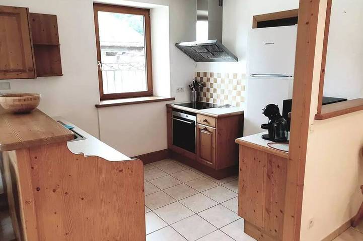 Gîte pour 5 personnes, avec Balcon dans Office De Tourisme De Beaufort