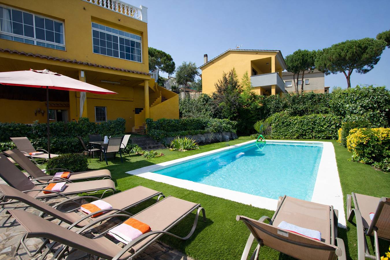 2 demeures privées dans une magnifique villa ! in Maçanet de la Selva, Costa Brava