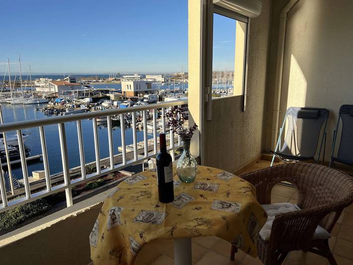 Gîte pour 4 personnes, avec terrasse, animaux acceptés dans Port du Cap d'Agde - 2