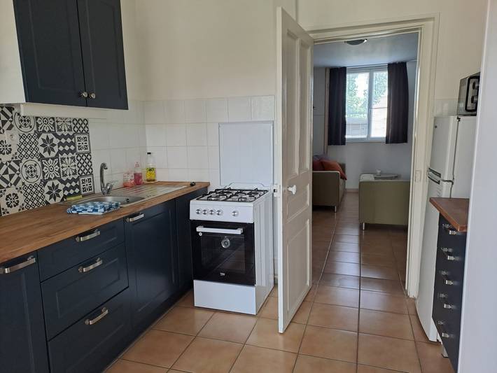 Appartement de vacances pour 3 personnes, avec terrasse et jardin dans Marne - 3