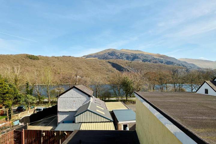 Holiday rental for 6 people, with balcony/terrace, child-friendly in Llanberis