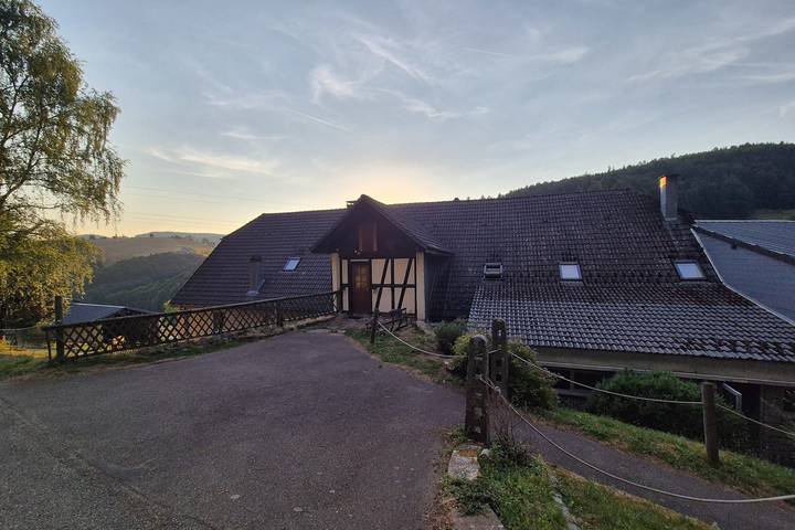 Location de vacances pour 7 personnes, avec Balcon ainsi que Terrasse et Jardin à Lapoutroie - 3