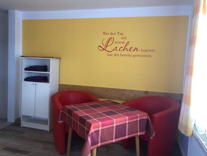 Ferienwohnung für 2 Personen, mit Terrasse in Saalfeld/Saale - 3