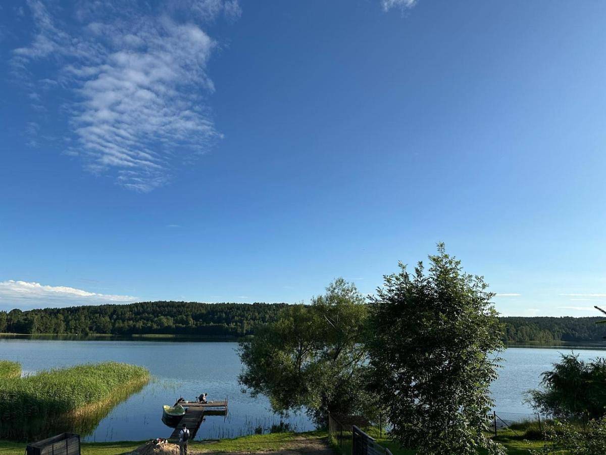 Domek nad Brzegiem- 20m od jeziora in Wiele, Bory Tucholskie
