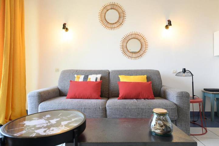 Gîte pour 3 personnes, avec balcon dans Plage Sarrail   Rive Gauche - 3