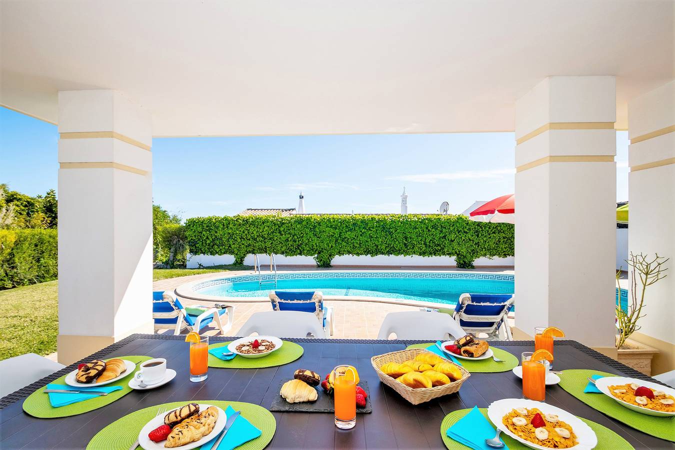 Villa Boracay in Albufeira, Faro District