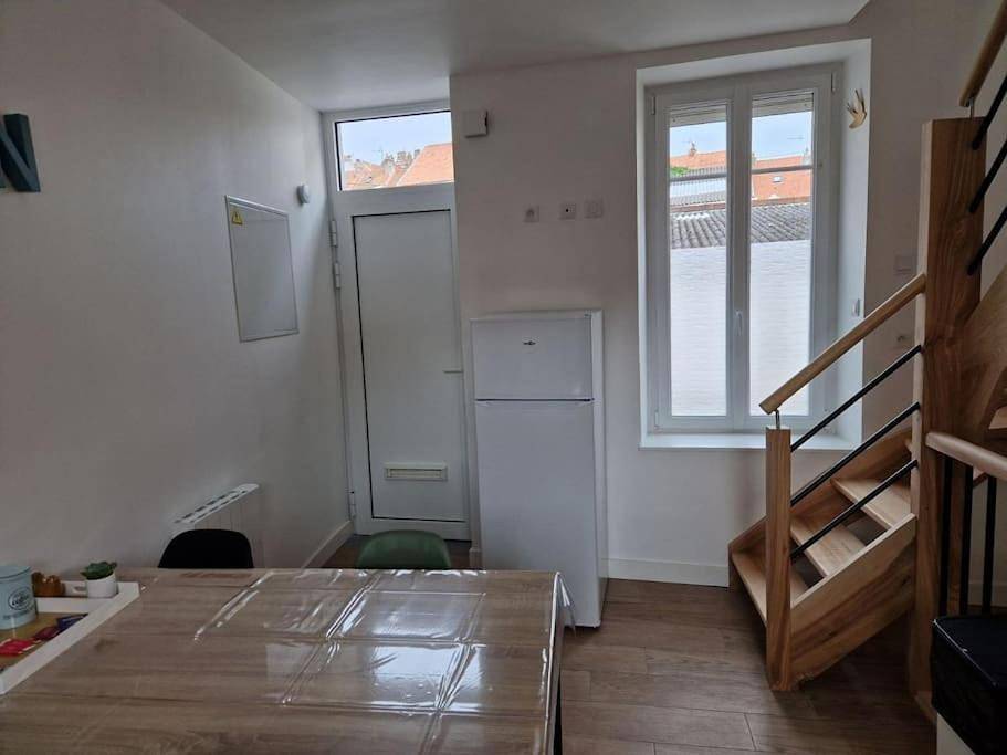 La citadine boulonnaise in Boulogne-sur-Mer, Boulogne-sur-Mer en omgeving