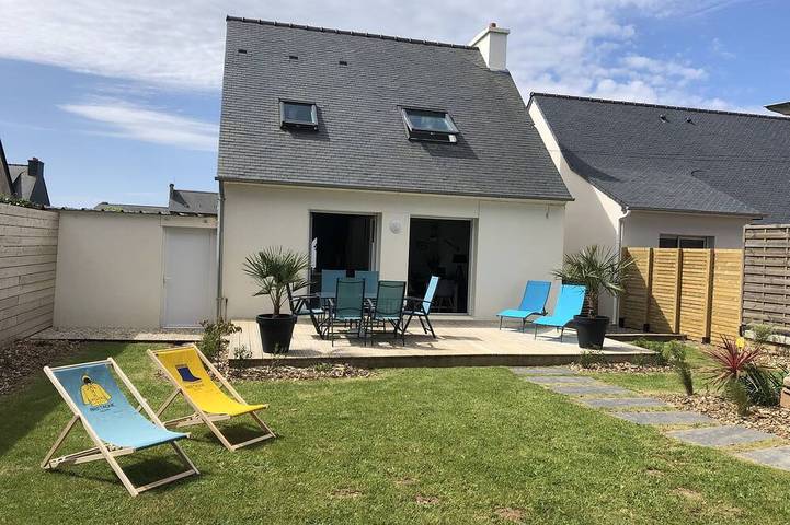 Gîte pour 4 personnes, avec jardin et terrasse - 1