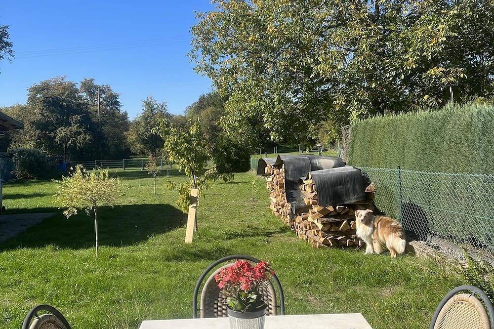 Ganze Wohnung, Ferienwohnung Dodler - Appartement/Fewo, Bad, Wc in Wallerfangen, Saargau