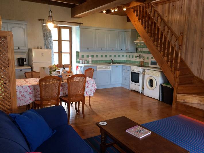 Gîte pour 4 personnes, avec piscine à Cherves-Richemont - 3