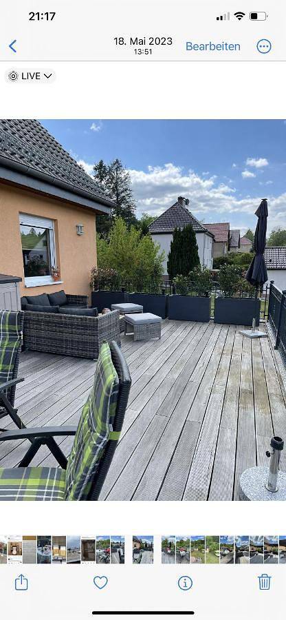 Ferienwohnung für 7 Personen, mit Garten und Ausblick, mit Haustier in Märkische Schweiz - 2