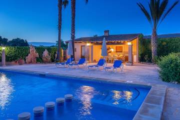 Villa in Santanyí, Mallorca Süden für 6 