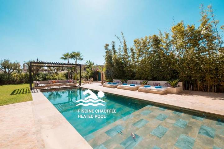 Villa für 14 Personen, mit Ausblick und Pool sowie Garten, mit Haustier - 1