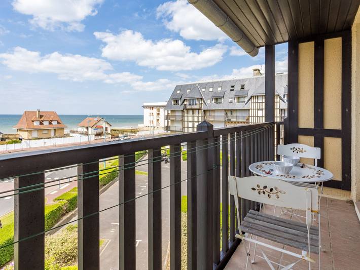 Appartement de vacances pour 6 personnes, avec balcon - 1