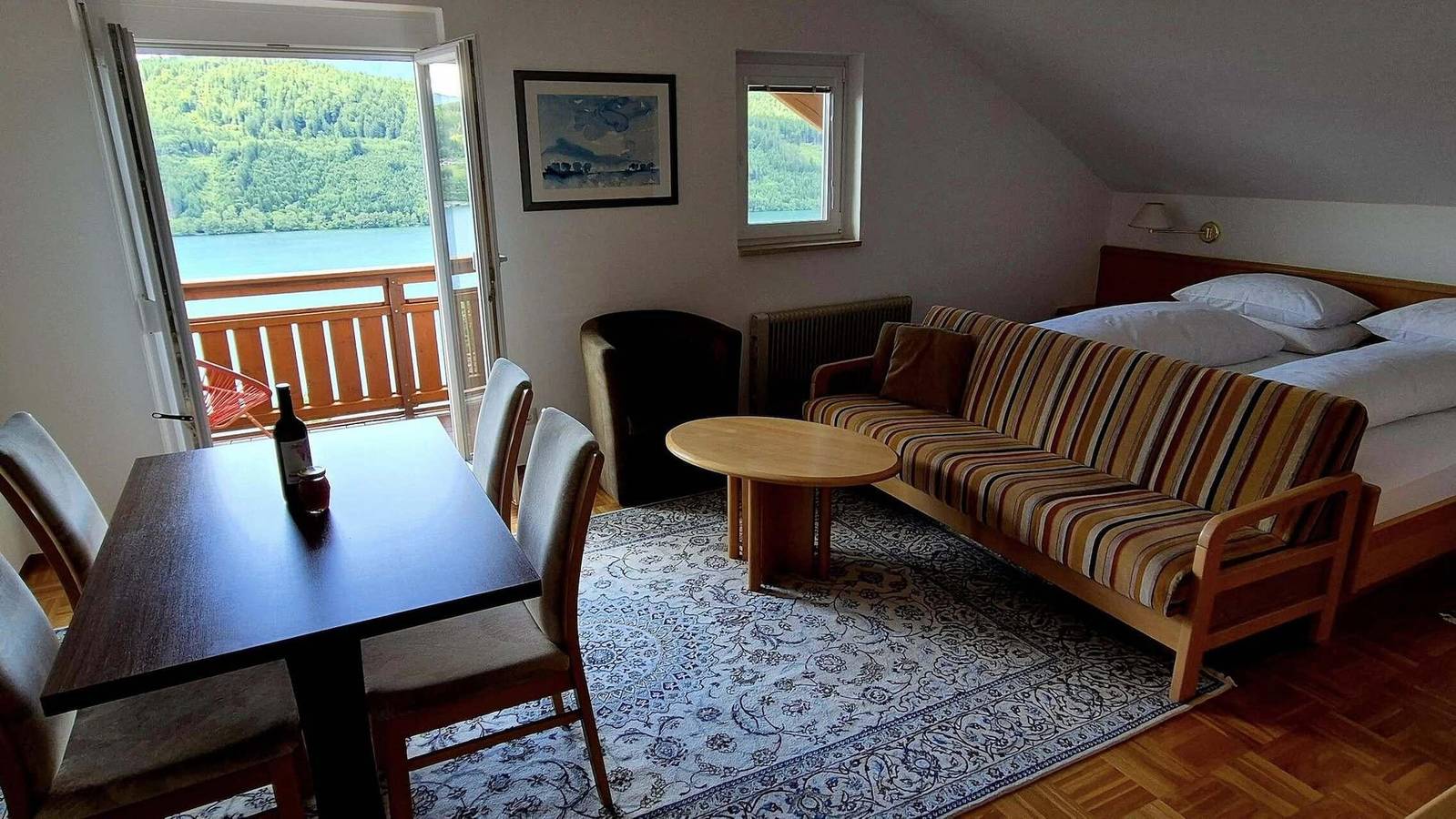 Ganze Ferienwohnung, Haus Kraller in Millstatt, Oberkärnten
