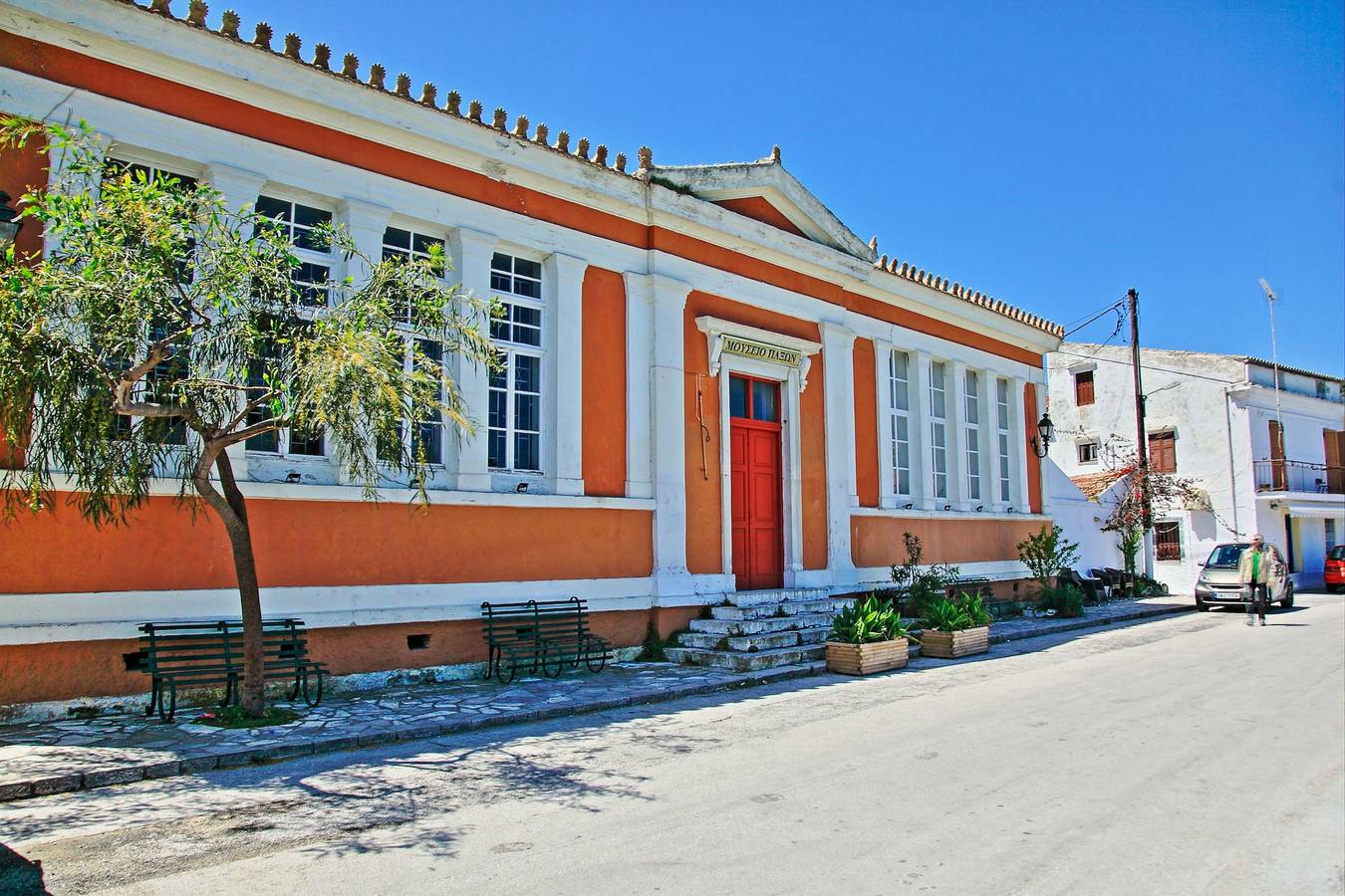 Ganze Wohnung, Faros Pende in Gaios, Paxos