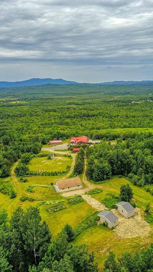 Kemping dla 4 osób, z widok w Maine