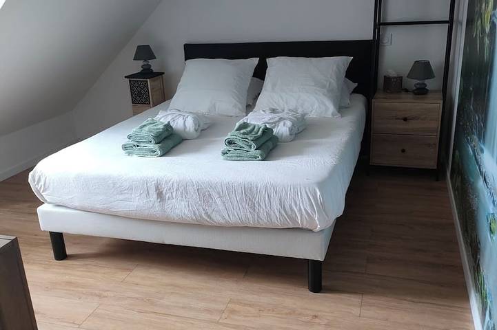 Location de vacances pour 2 personnes à Porcaro (Morbihan)
