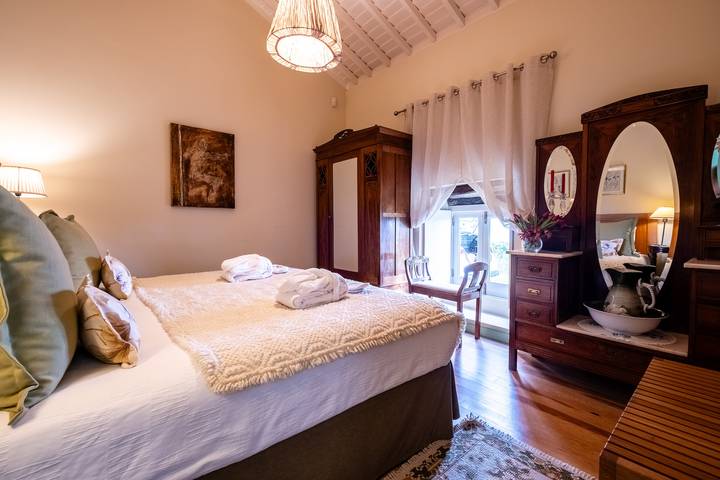 Casa rural para 2 personas, con vistas al mar y terraza además de vistas y jardín en Azores - 4