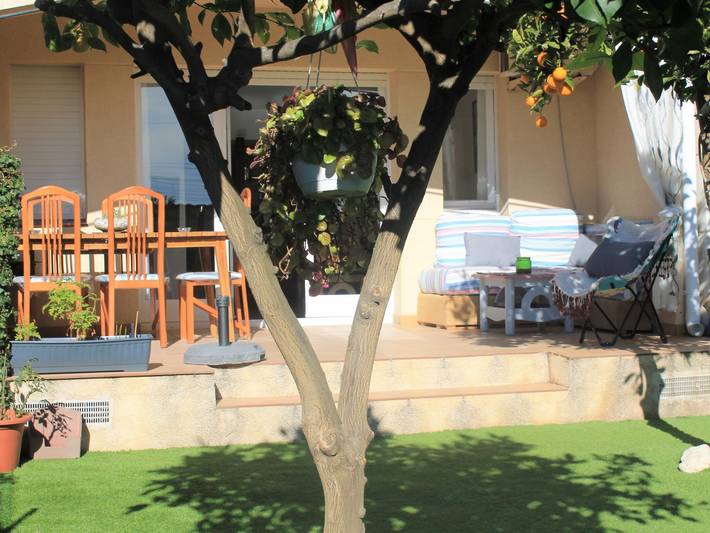 Ferienhaus für 6 Personen, mit Meerblick und Garten sowie Terrasse - 1