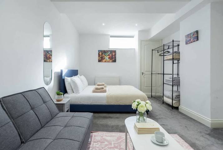 Apartment for 2 people, child-friendly in Hackney