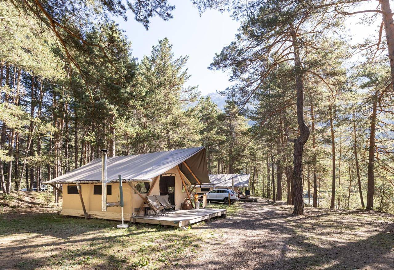 Huttopia La Clarée in Val-des-Prés, Région de Briançon