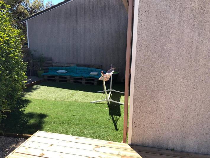 Location de vacances pour 4 personnes, avec terrasse à Saint-Martin-de-Londres - 4