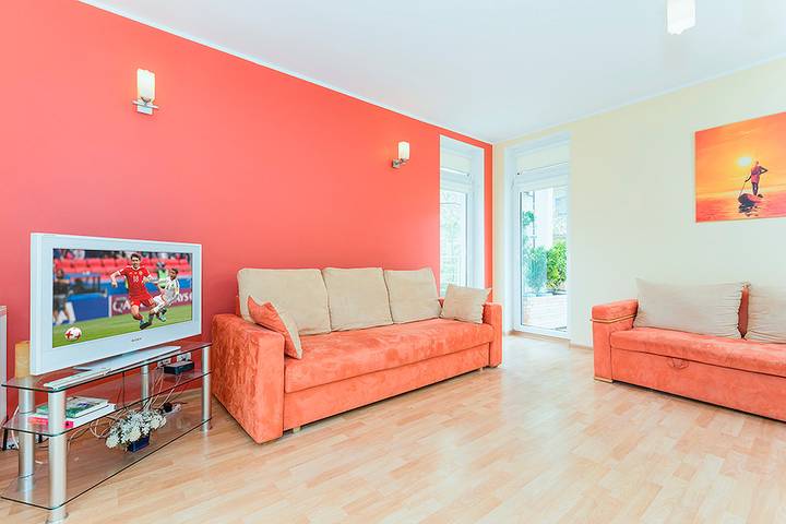 Ferienwohnung für 4 Personen, mit Balkon - 1