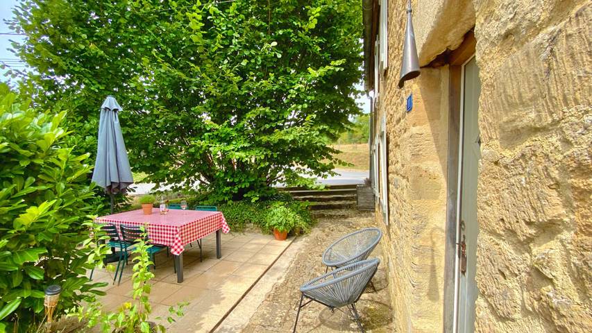 Vakantiehuis 'L'autre Maison' met privéterras en Wi-Fi in Autréville-Saint-Lambert, Verdun