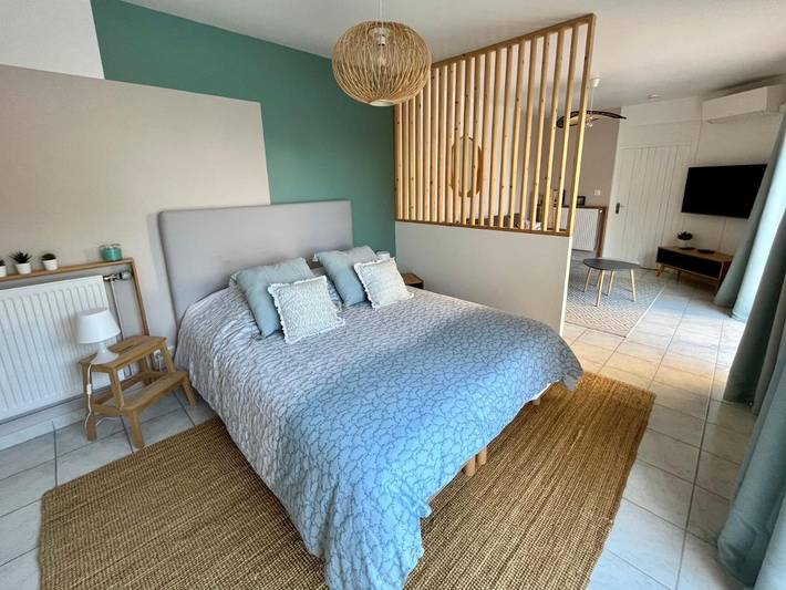 Gîte pour 4 personnes, avec Terrasse et Jardin à Miribel - 2