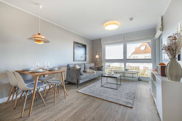 Ganze Wohnung, "Strandperle auf Sylt: Ihr Traumurlaub mit Meerblick und Komfort!" in Nordfriesische Inseln (Schleswig-Holstein) (Schleswig-Holstein), Wenningstedt