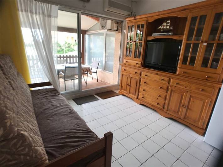 Gîte pour 4 personnes, avec terrasse, animaux acceptés dans Plage du Village (Le Barcares) - 4